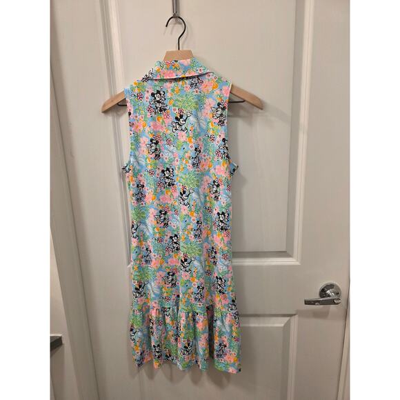 Lilly Pulitzer Lilly Hearts Disney Riegan Dress - Picture 2 of 8